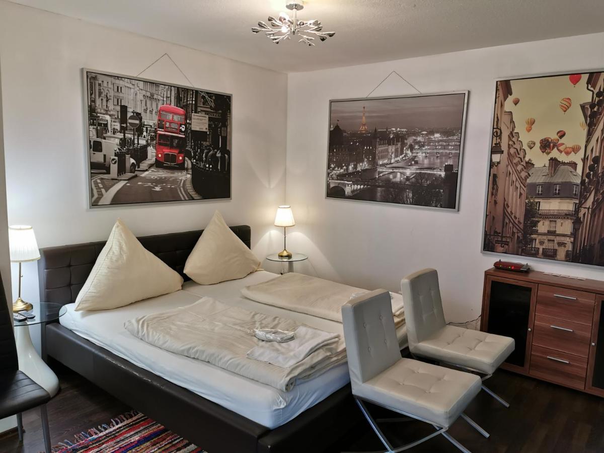 Appartement Kn Kahtan Boarding House à Munich Extérieur photo